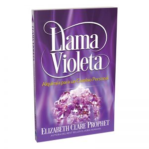 Libro Llama Violeta Alquimia para un cambio personal